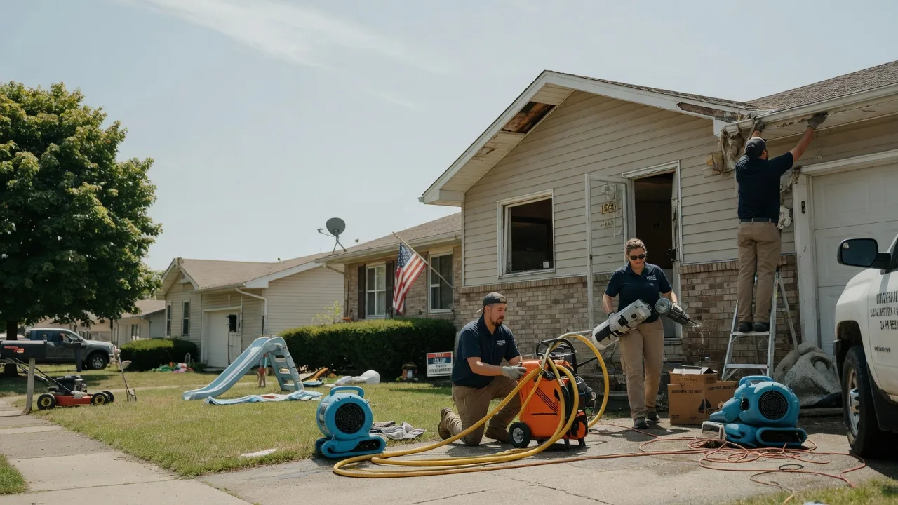 Water Damage Restoration in Lucedale, MS near me
